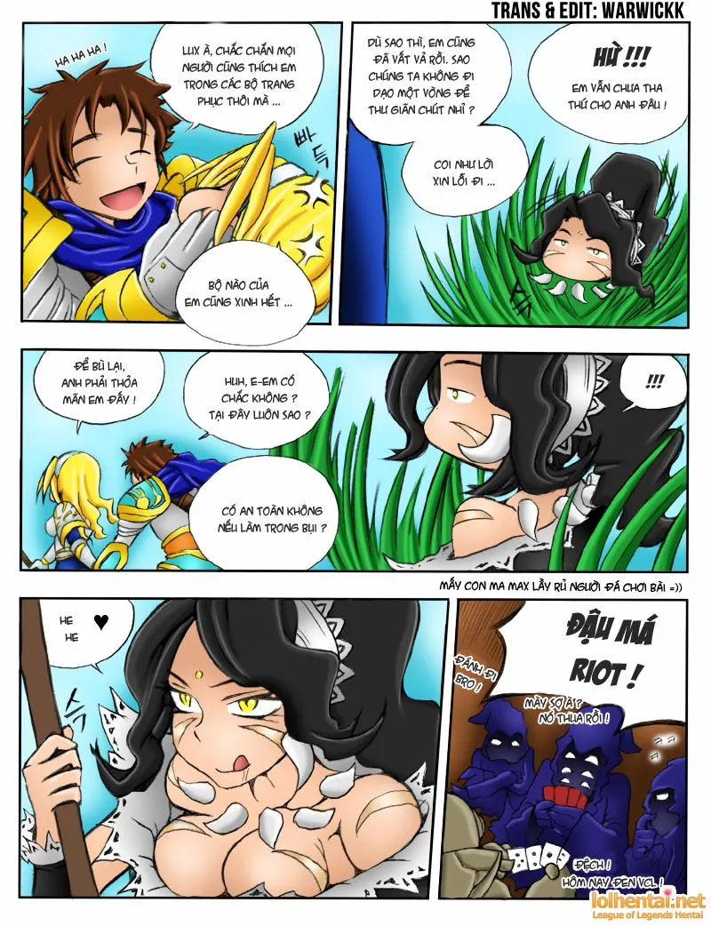 HentaiVN.net - Ảnh 15 - When the servers go down (Liên Minh Huyền Thoại) - Chap 2