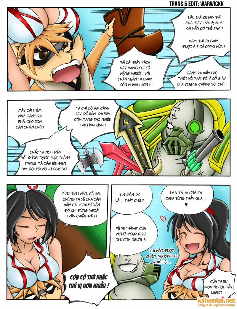 HentaiVN.net - Ảnh 16 - When the servers go down (Liên Minh Huyền Thoại) - Chap 2