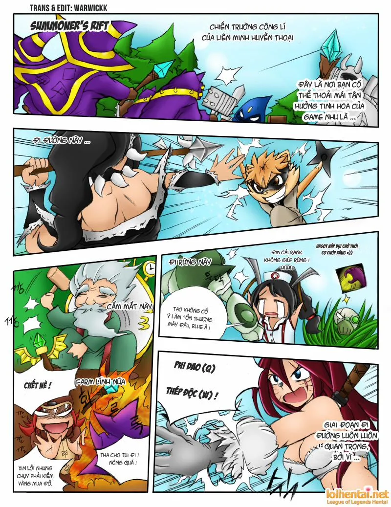 HentaiVN.net - Ảnh 6 - When the servers go down (Liên Minh Huyền Thoại) - Chap 2