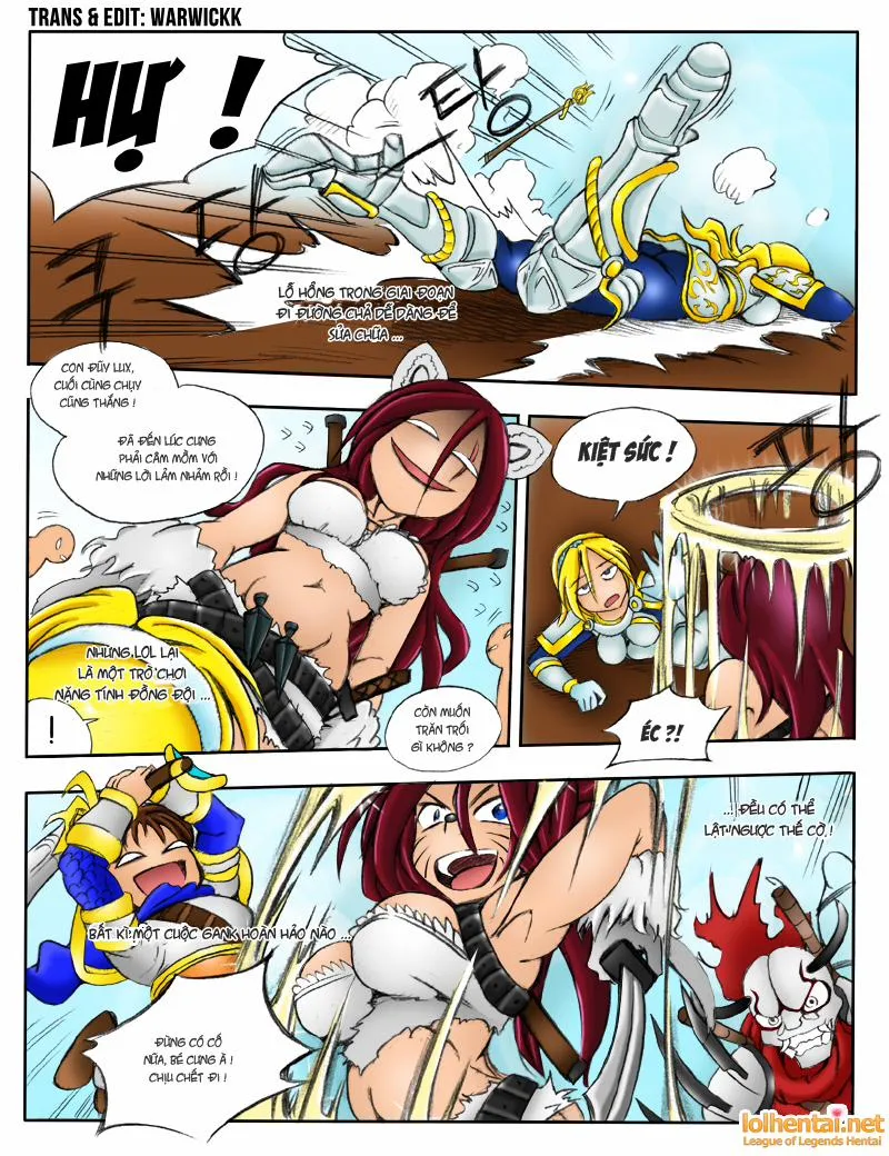 HentaiVN.net - Ảnh 8 - When the servers go down (Liên Minh Huyền Thoại) - Chap 2