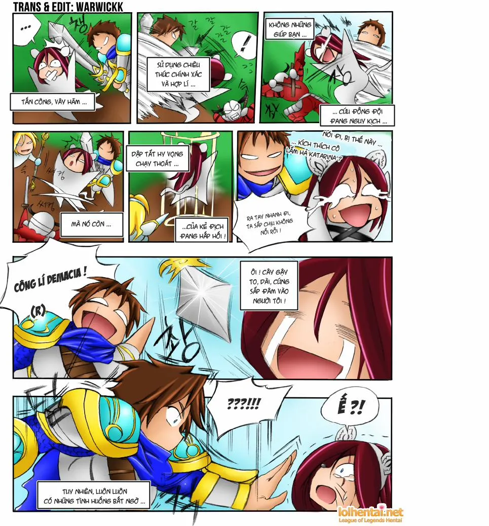 HentaiVN.net - Ảnh 9 - When the servers go down (Liên Minh Huyền Thoại) - Chap 2