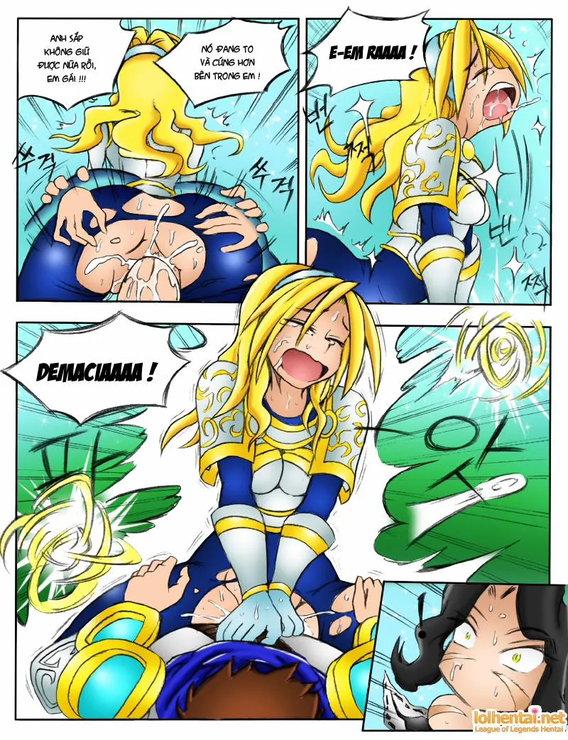 HentaiVN.net - Ảnh 10 - When the servers go down (Liên Minh Huyền Thoại) - Chap 3
