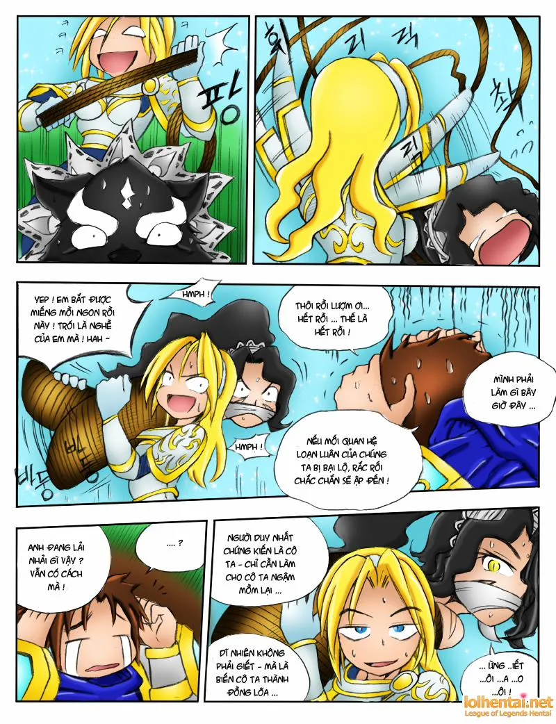 HentaiVN.net - Ảnh 12 - When the servers go down (Liên Minh Huyền Thoại) - Chap 3