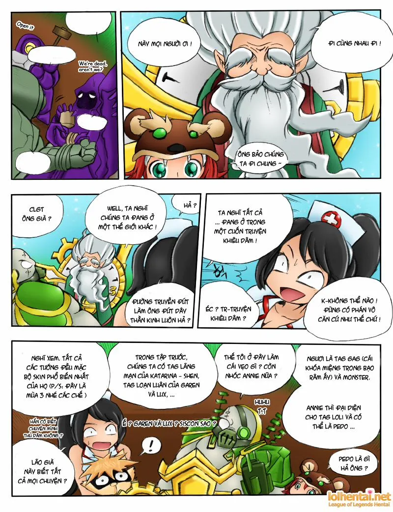 HentaiVN.net - Ảnh 13 - When the servers go down (Liên Minh Huyền Thoại) - Chap 3