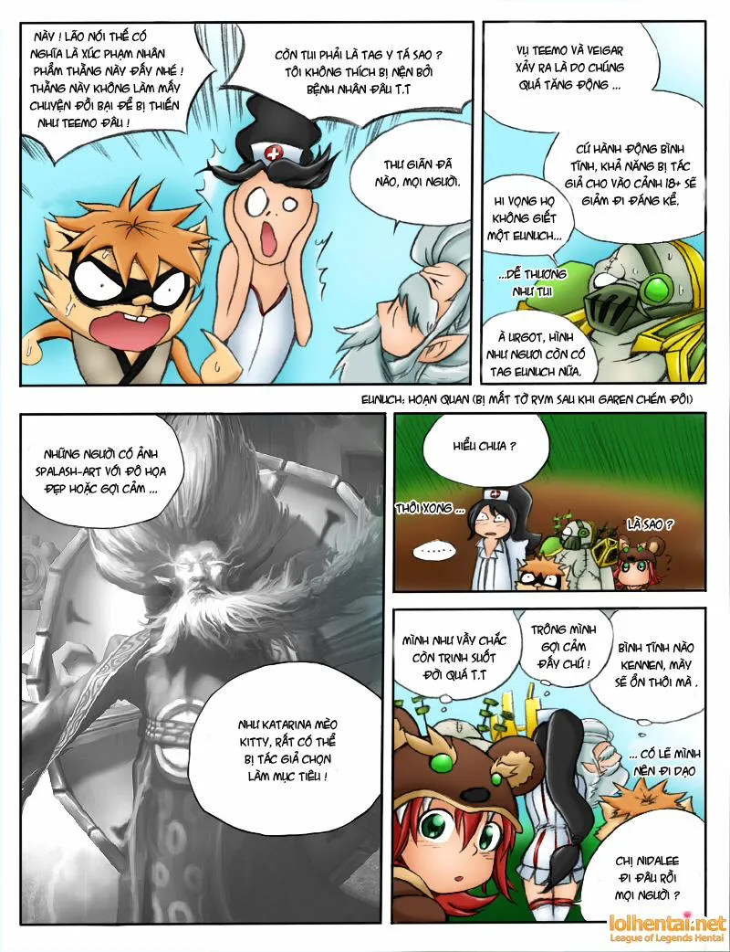 HentaiVN.net - Ảnh 14 - When the servers go down (Liên Minh Huyền Thoại) - Chap 3
