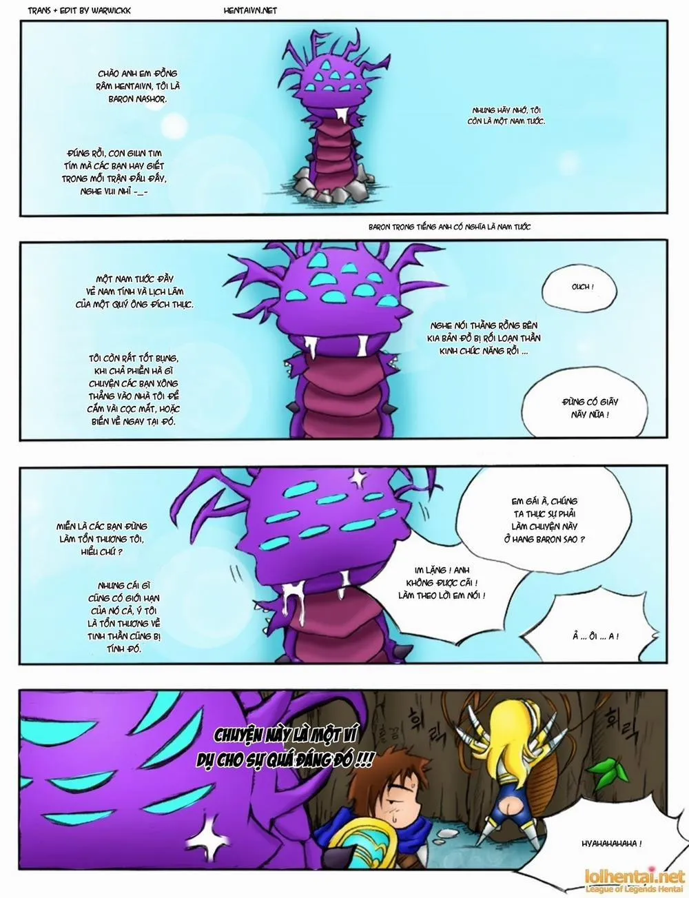 HentaiVN.net - Ảnh 15 - When the servers go down (Liên Minh Huyền Thoại) - Chap 3