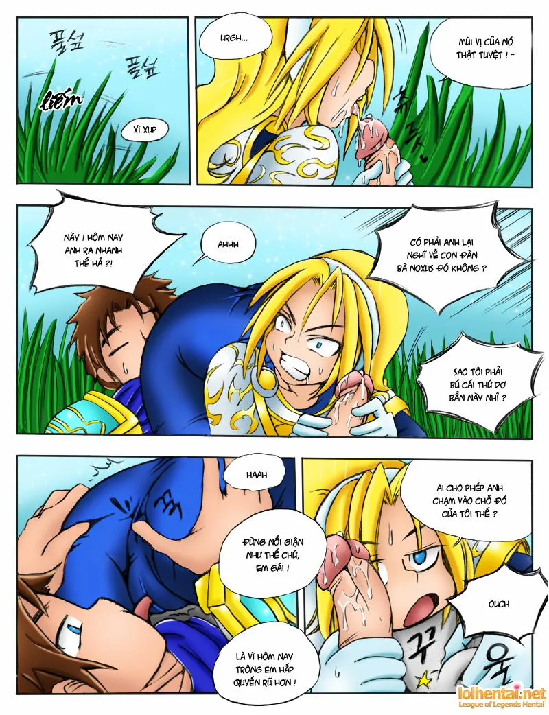 HentaiVN.net - Ảnh 6 - When the servers go down (Liên Minh Huyền Thoại) - Chap 3