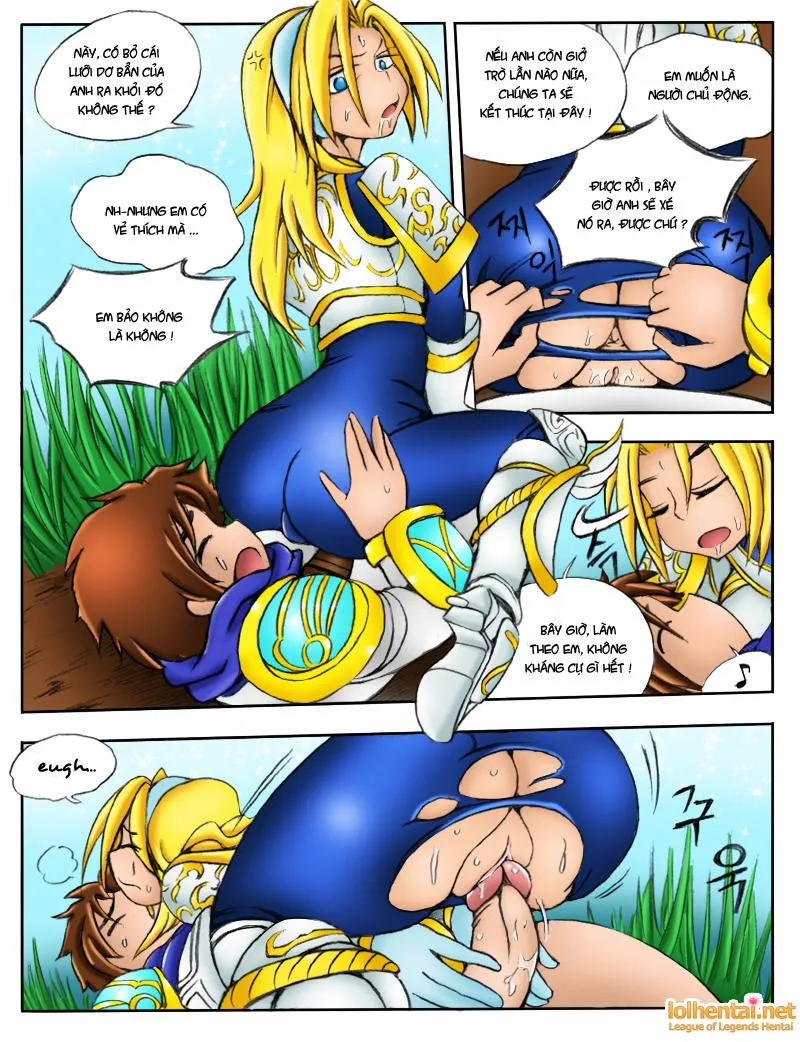 HentaiVN.net - Ảnh 7 - When the servers go down (Liên Minh Huyền Thoại) - Chap 3