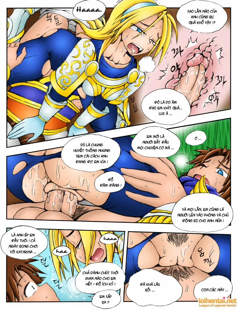HentaiVN.net - Ảnh 8 - When the servers go down (Liên Minh Huyền Thoại) - Chap 3