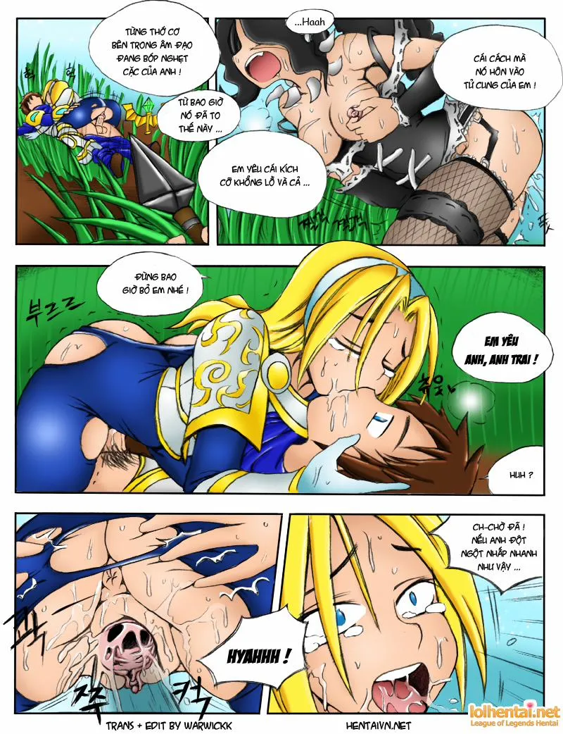 HentaiVN.net - Ảnh 9 - When the servers go down (Liên Minh Huyền Thoại) - Chap 3