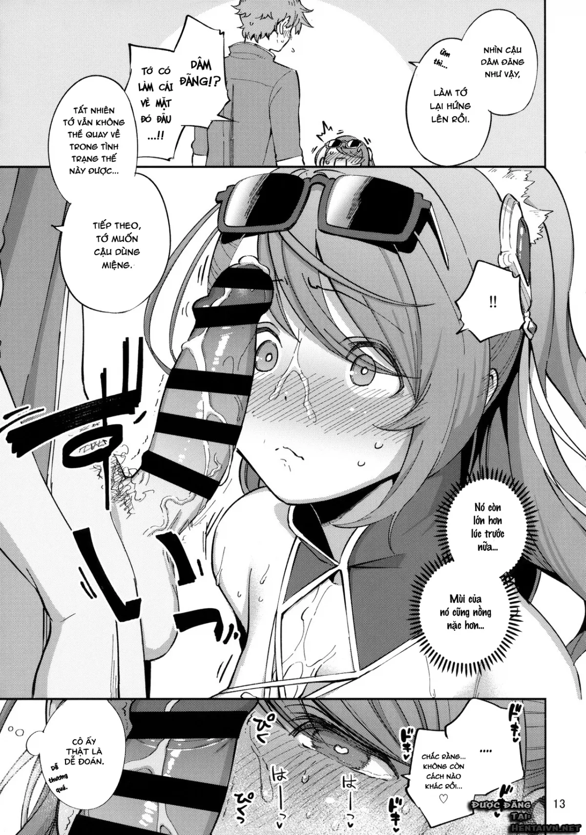HentaiVN.net - Ảnh 14 - When Bea Puts On Her Swimsuit [Bea ga Mizugi ni Kigaetara] - Chap 1
