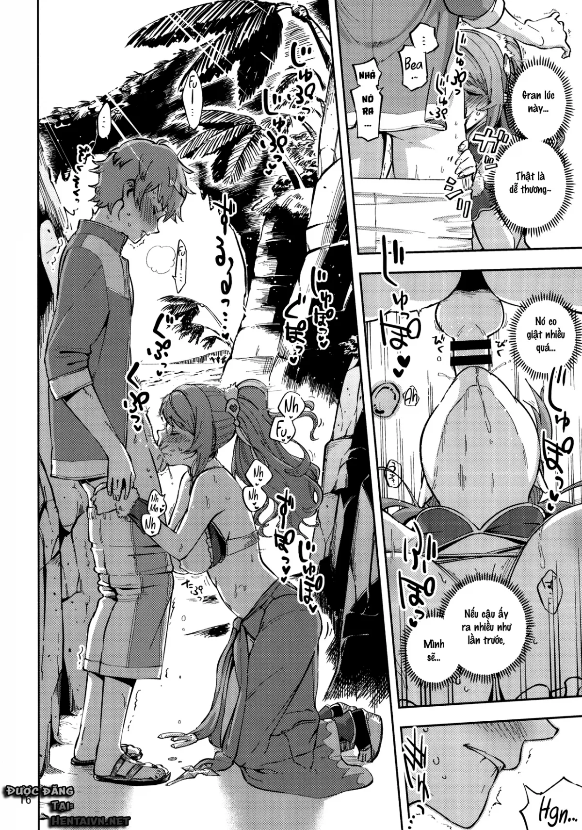 HentaiVN.net - Ảnh 17 - When Bea Puts On Her Swimsuit [Bea ga Mizugi ni Kigaetara] - Chap 1