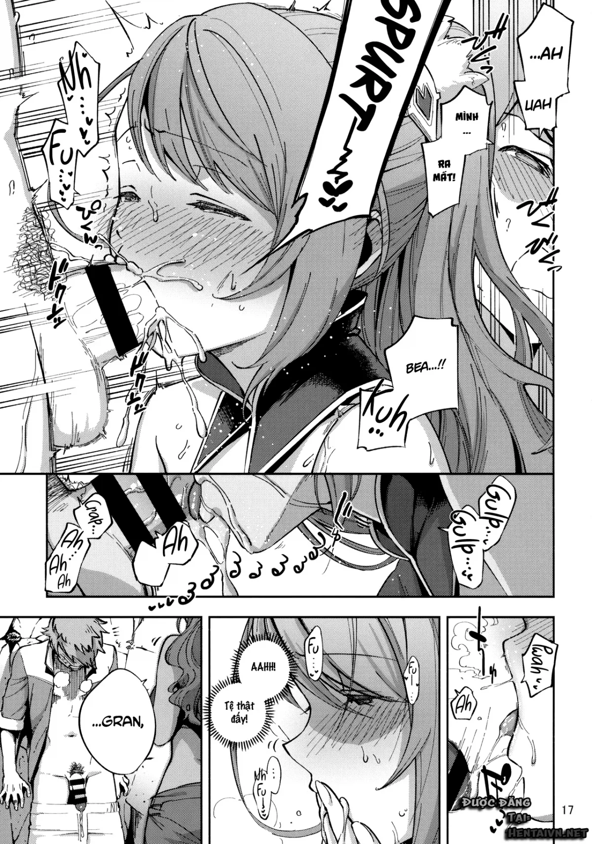 HentaiVN.net - Ảnh 18 - When Bea Puts On Her Swimsuit [Bea ga Mizugi ni Kigaetara] - Chap 1
