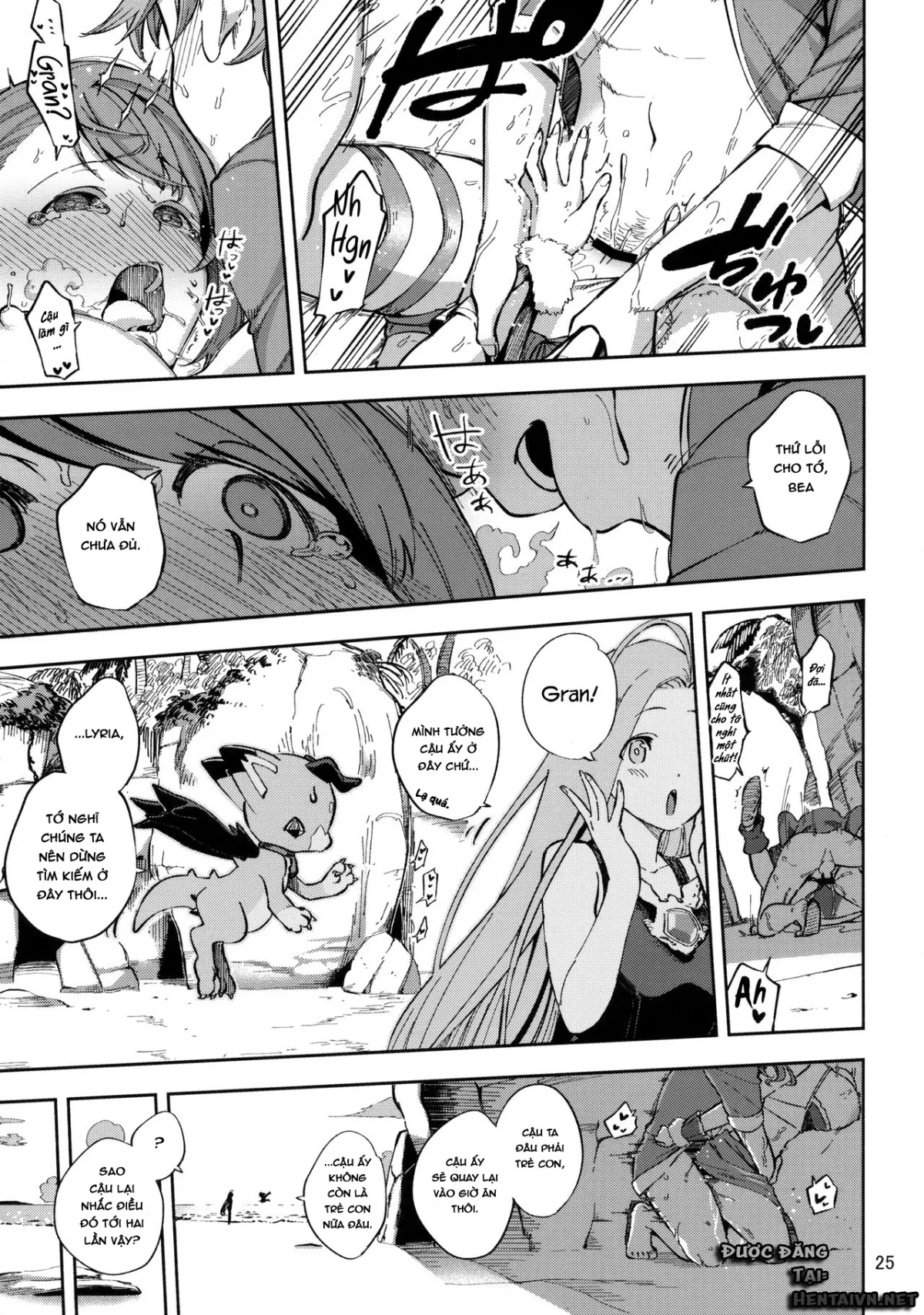 HentaiVN.net - Ảnh 26 - When Bea Puts On Her Swimsuit [Bea ga Mizugi ni Kigaetara] - Chap 1