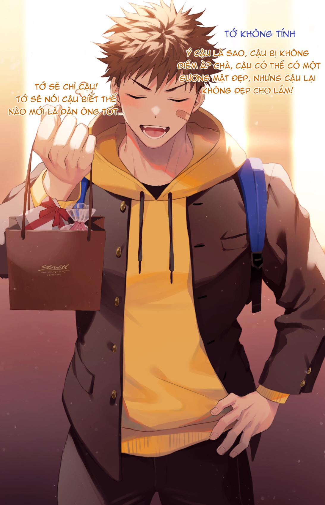 HentaiVN.net - Ảnh 3 - Tặng sôcôla cho bạn cùng lớp - Chap 1