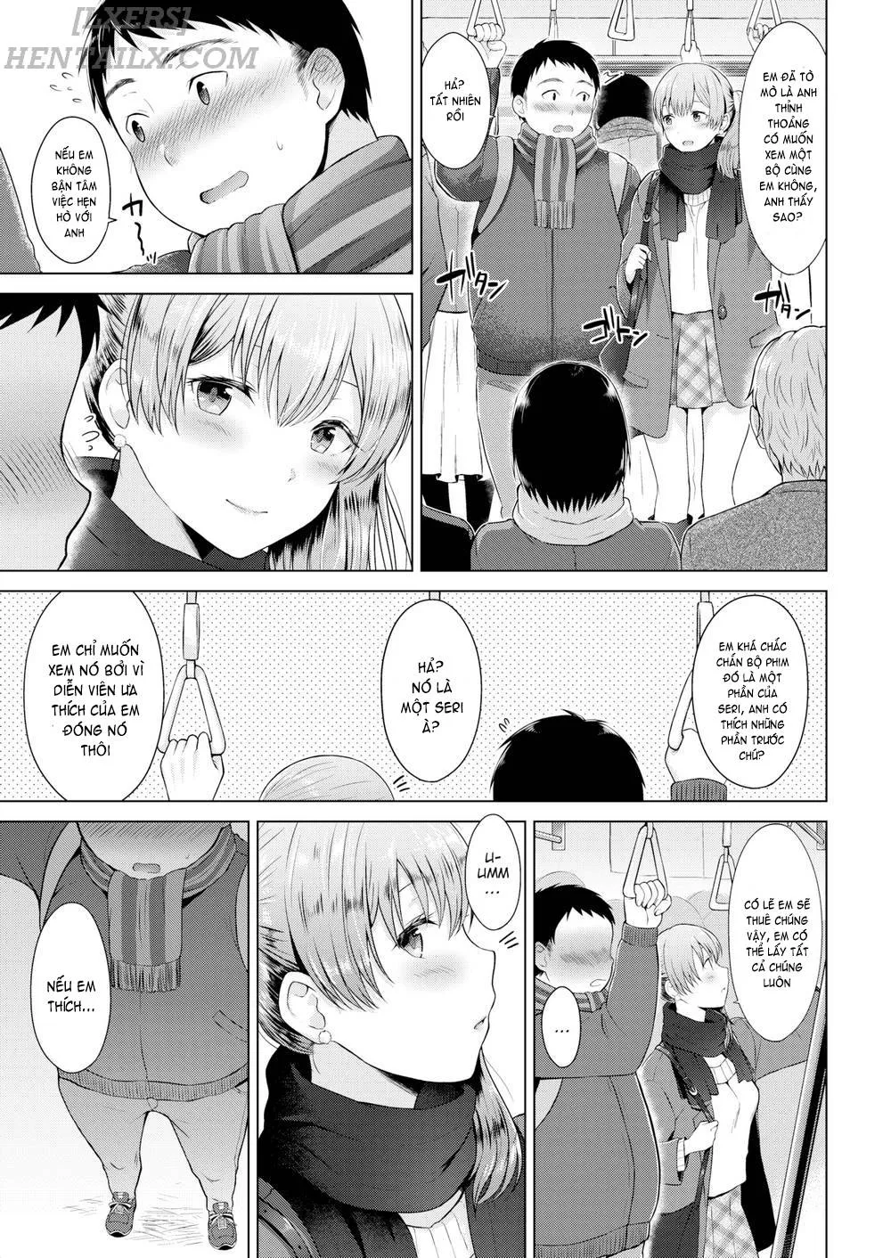 HentaiVN.net - Ảnh 10 - Bolero [Comic Kairakuten 2018-12] - Chap 1