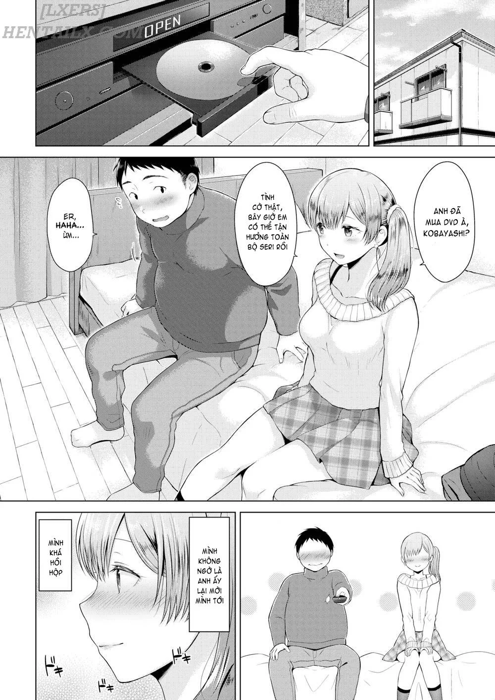 HentaiVN.net - Ảnh 11 - Bolero [Comic Kairakuten 2018-12] - Chap 1