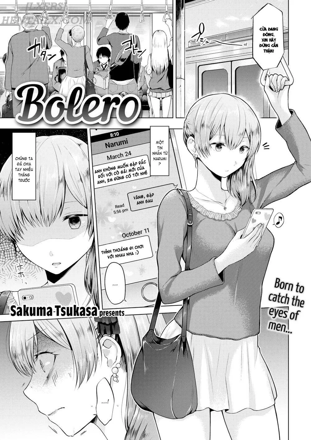 HentaiVN.net - Ảnh 4 - Bolero [Comic Kairakuten 2018-12] - Chap 1