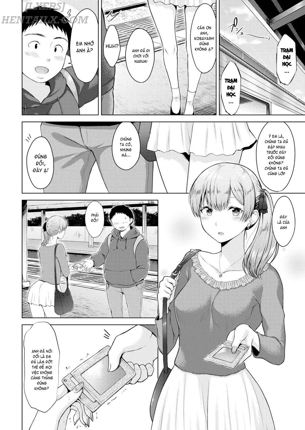 HentaiVN.net - Ảnh 7 - Bolero [Comic Kairakuten 2018-12] - Chap 1
