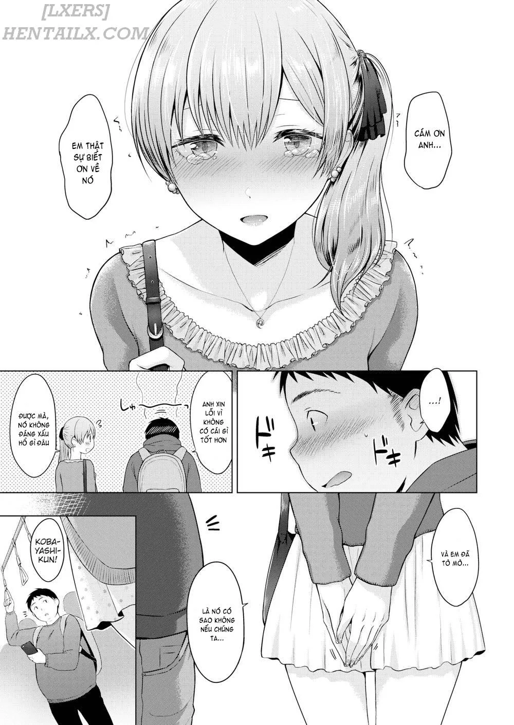 HentaiVN.net - Ảnh 8 - Bolero [Comic Kairakuten 2018-12] - Chap 1