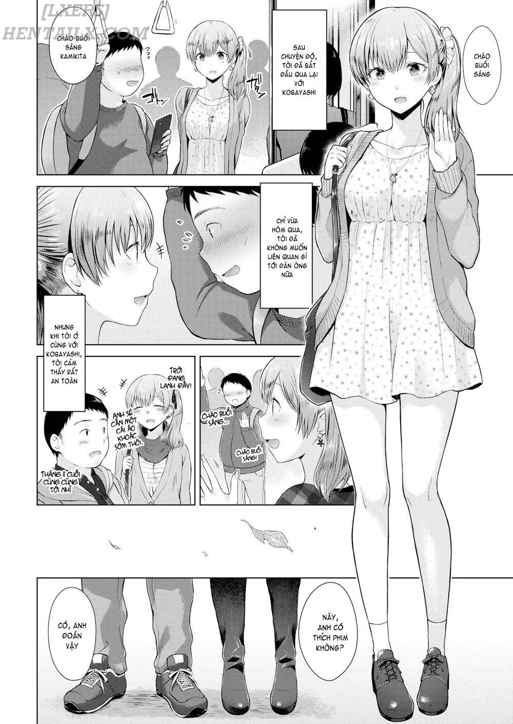 HentaiVN.net - Ảnh 9 - Bolero [Comic Kairakuten 2018-12] - Chap 1
