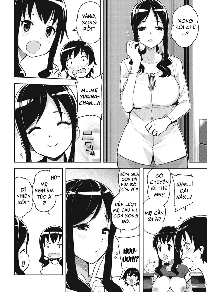 HentaiVN.net - Ảnh 4 - Sex Friend Momma [SeFrie Mama] - Chap 1