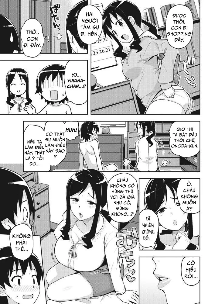 HentaiVN.net - Ảnh 5 - Sex Friend Momma [SeFrie Mama] - Chap 1