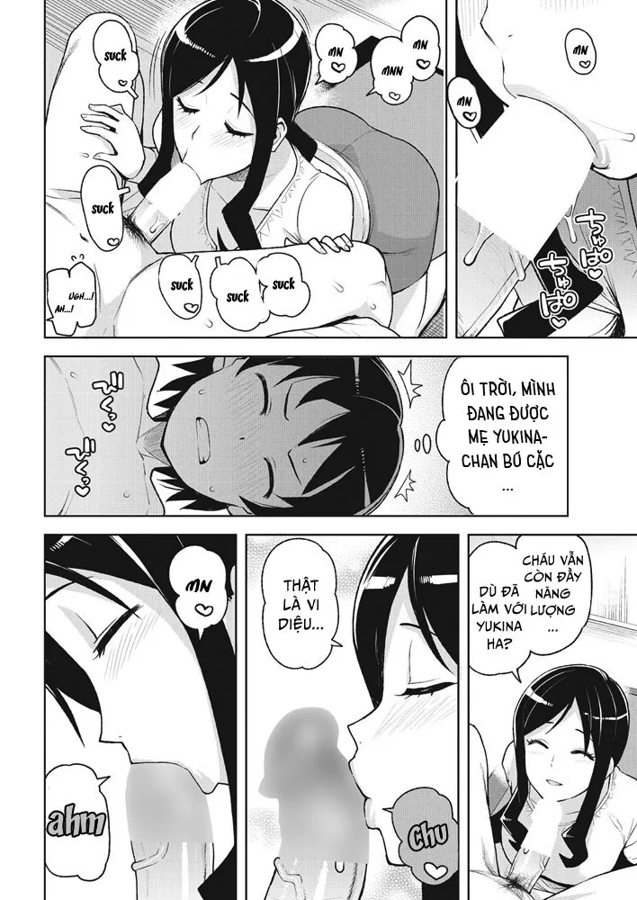 HentaiVN.net - Ảnh 6 - Sex Friend Momma [SeFrie Mama] - Chap 1
