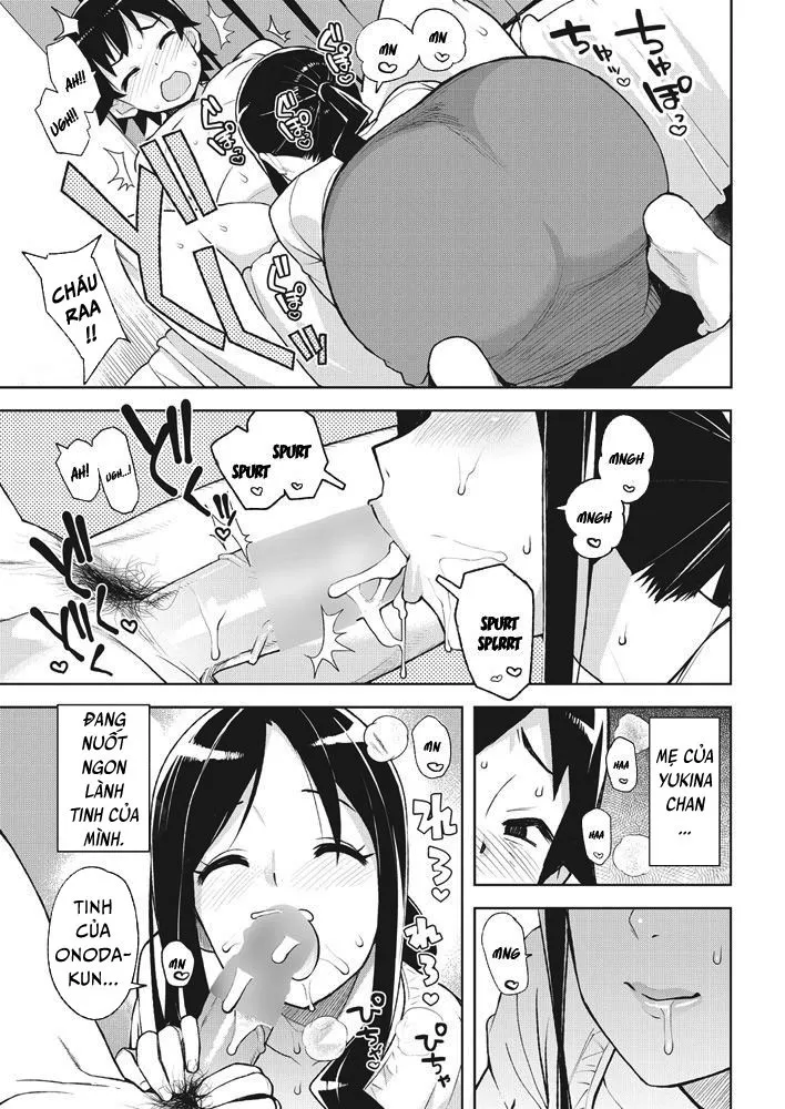 HentaiVN.net - Ảnh 7 - Sex Friend Momma [SeFrie Mama] - Chap 1