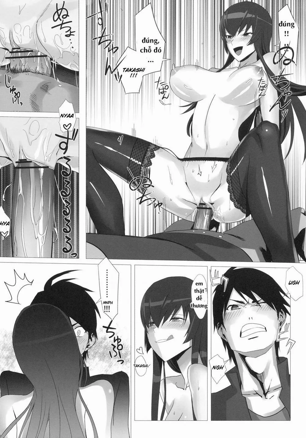 HentaiVN.net - Ảnh 14 - Busujima Trans (Highschool Of The Dead) - Chap 1