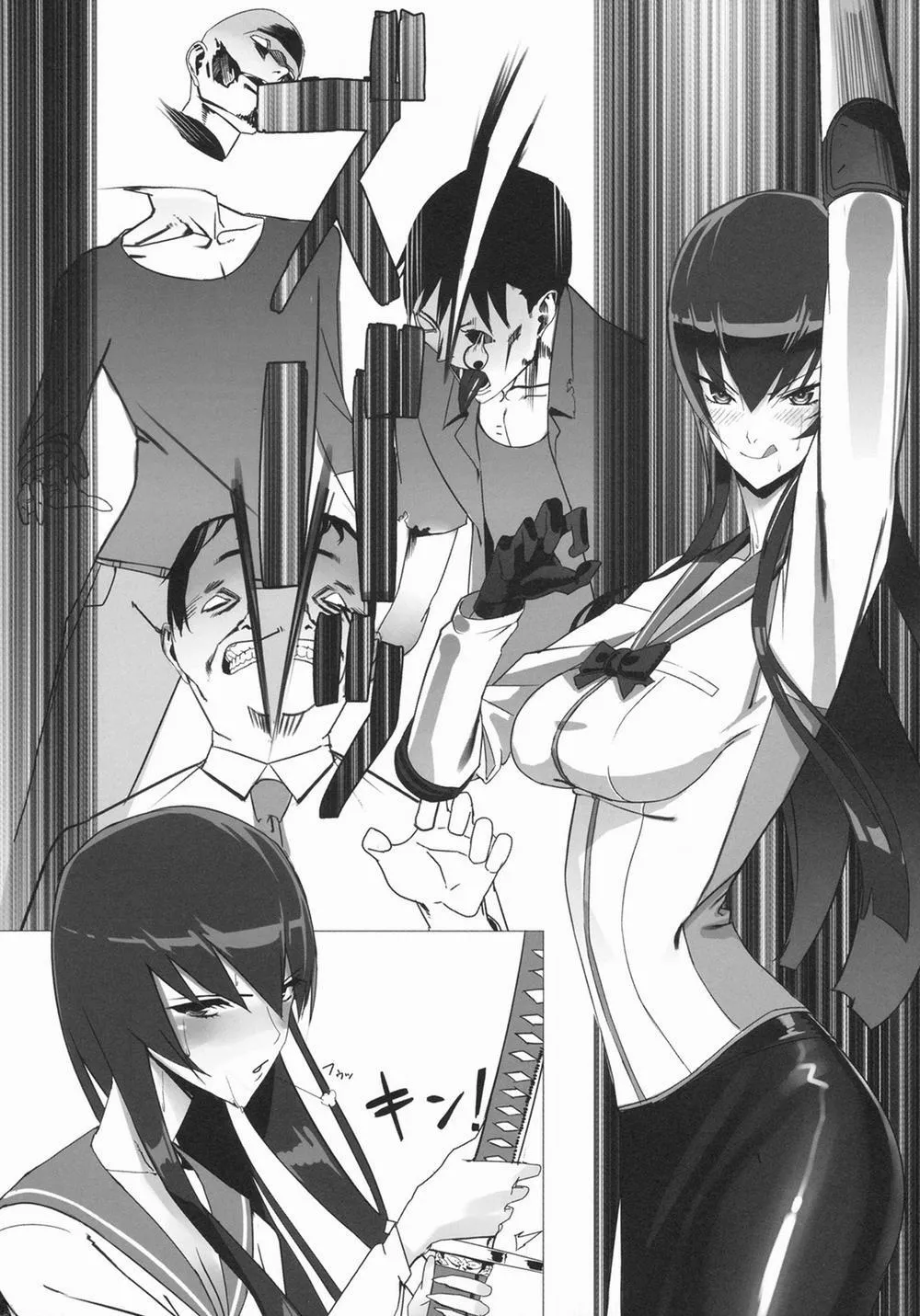 HentaiVN.net - Ảnh 3 - Busujima Trans (Highschool Of The Dead) - Chap 1