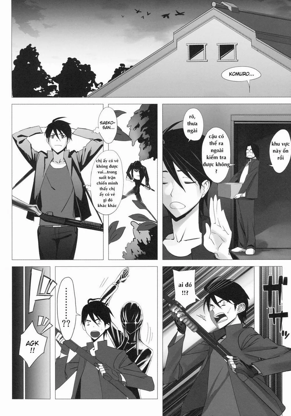 HentaiVN.net - Ảnh 5 - Busujima Trans (Highschool Of The Dead) - Chap 1