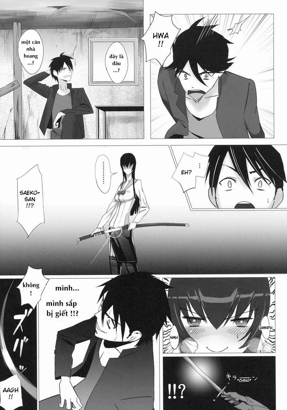 HentaiVN.net - Ảnh 6 - Busujima Trans (Highschool Of The Dead) - Chap 1