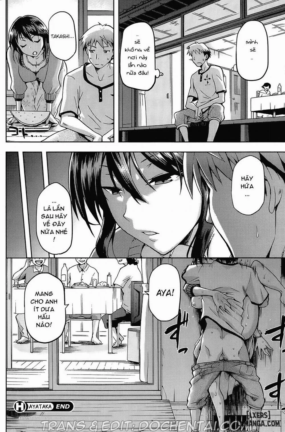 HentaiVN.net - Ảnh 20 - Ayataka - Chap 1