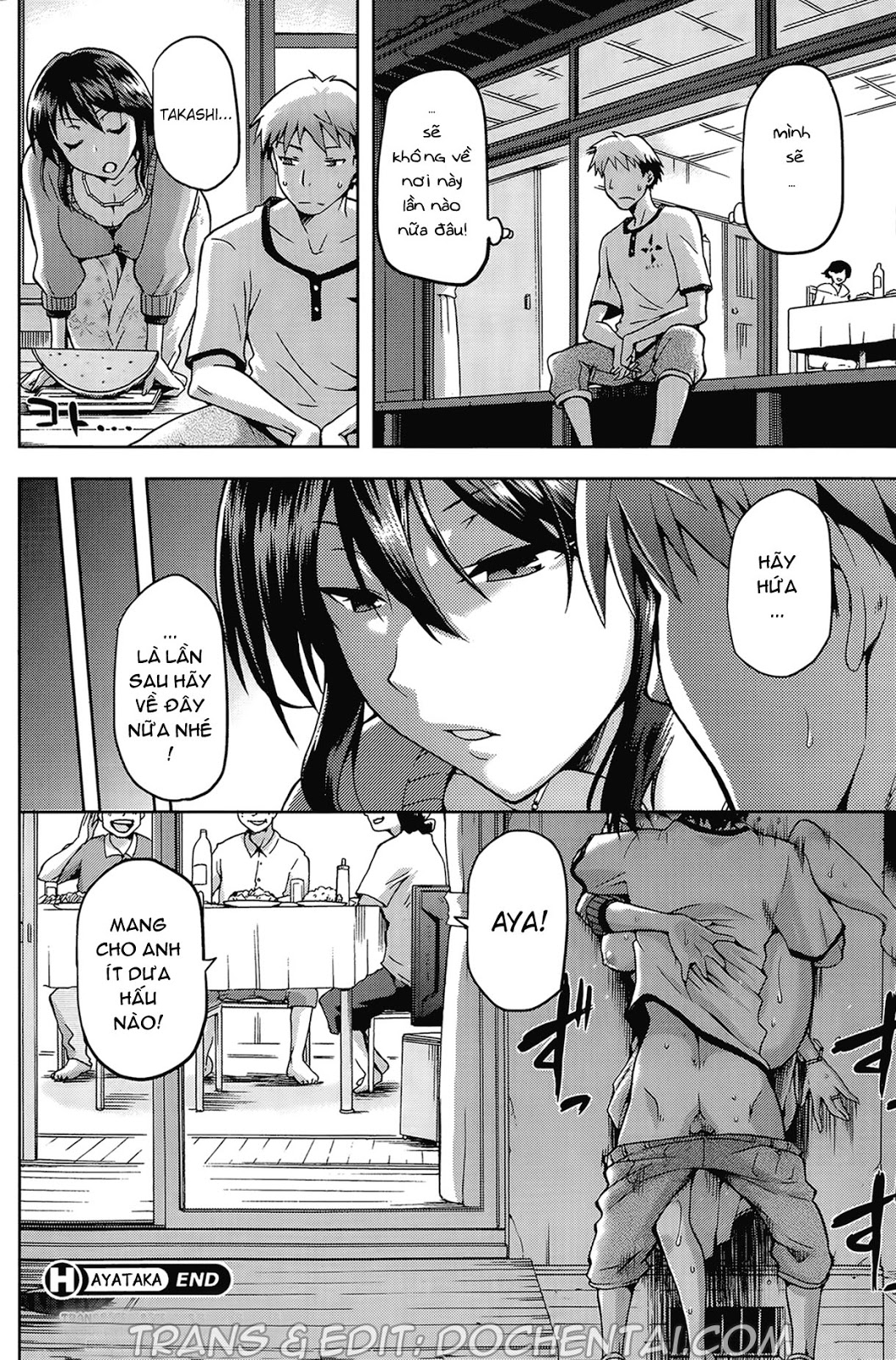 HentaiVN.net - Ảnh 20 - Ayataka - Chap 2