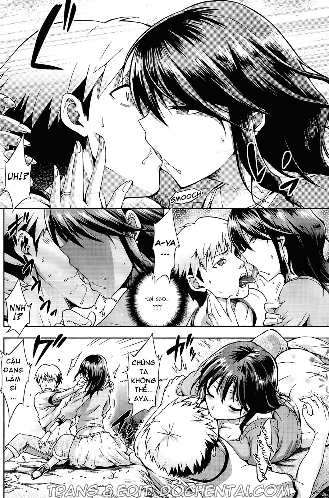 HentaiVN.net - Ảnh 6 - Ayataka - Chap 2