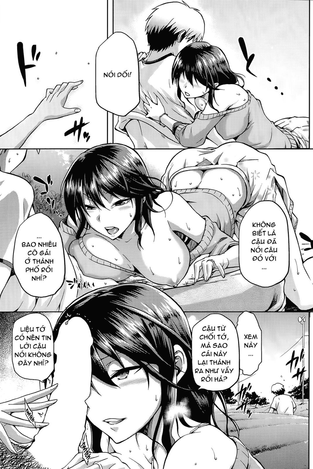 HentaiVN.net - Ảnh 7 - Ayataka - Chap 2