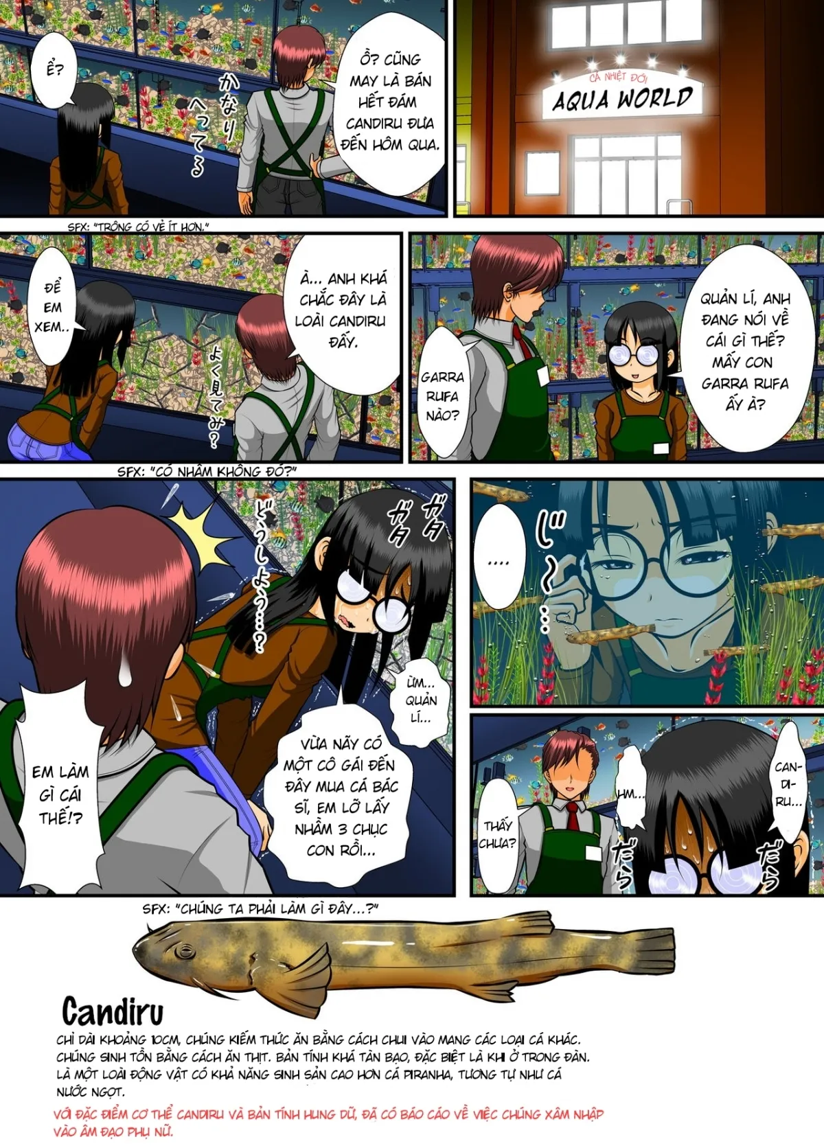 HentaiVN.net - Ảnh 12 - Chitsu Hakai-kei Joshi [膣破壊系女子] - Chap 1
