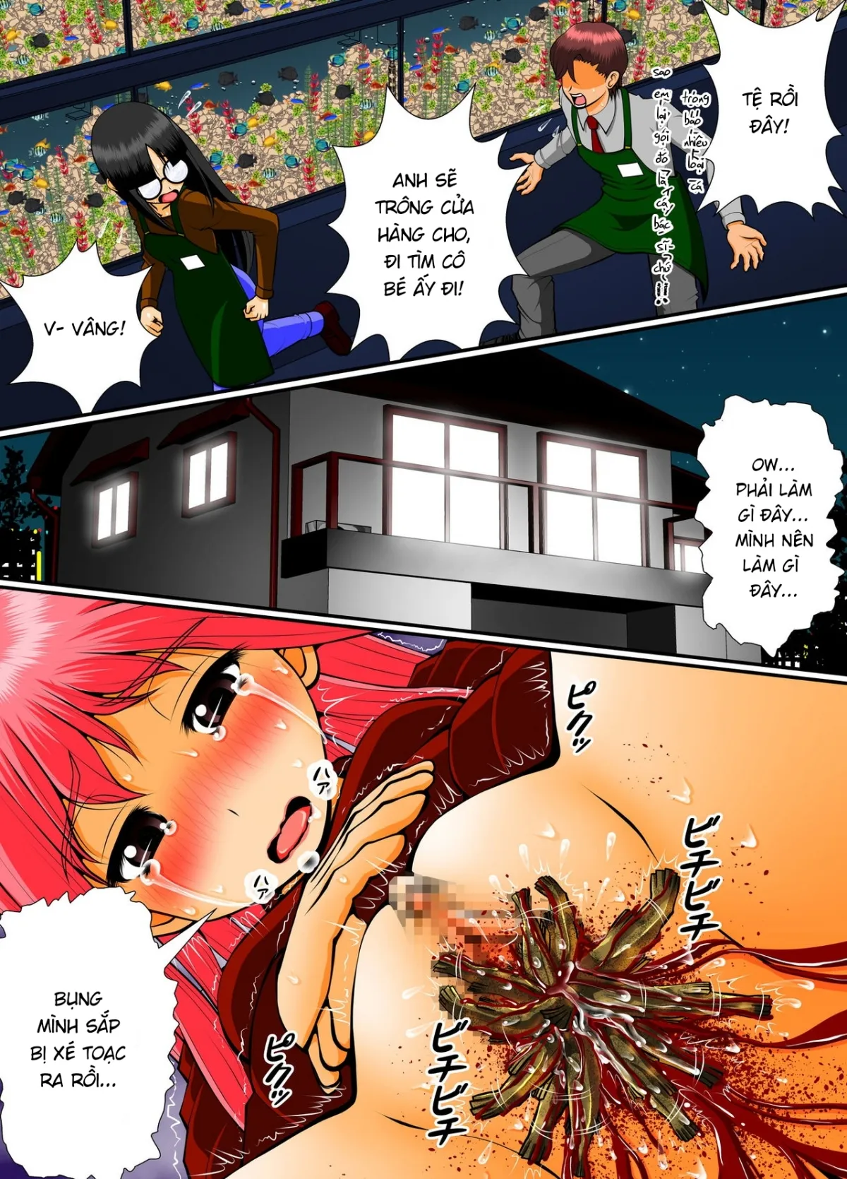 HentaiVN.net - Ảnh 13 - Chitsu Hakai-kei Joshi [膣破壊系女子] - Chap 1