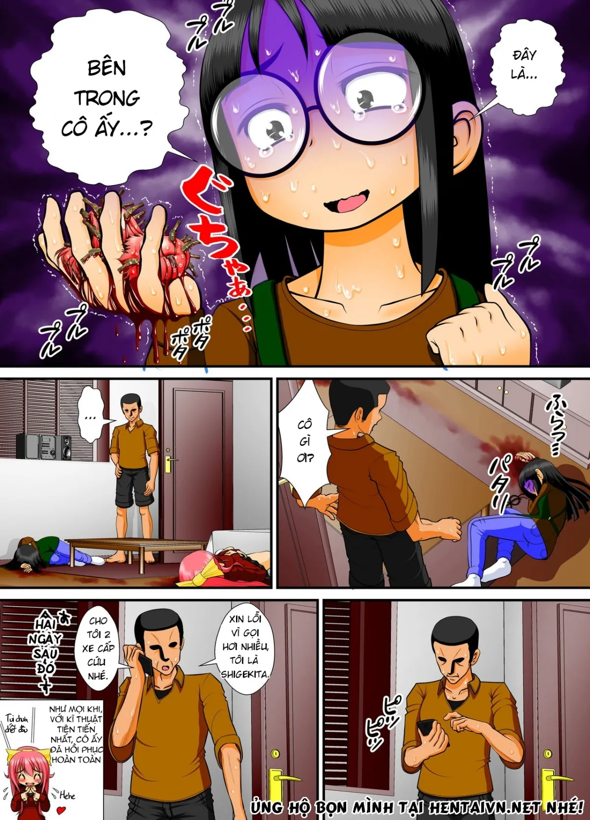 HentaiVN.net - Ảnh 21 - Chitsu Hakai-kei Joshi [膣破壊系女子] - Chap 1