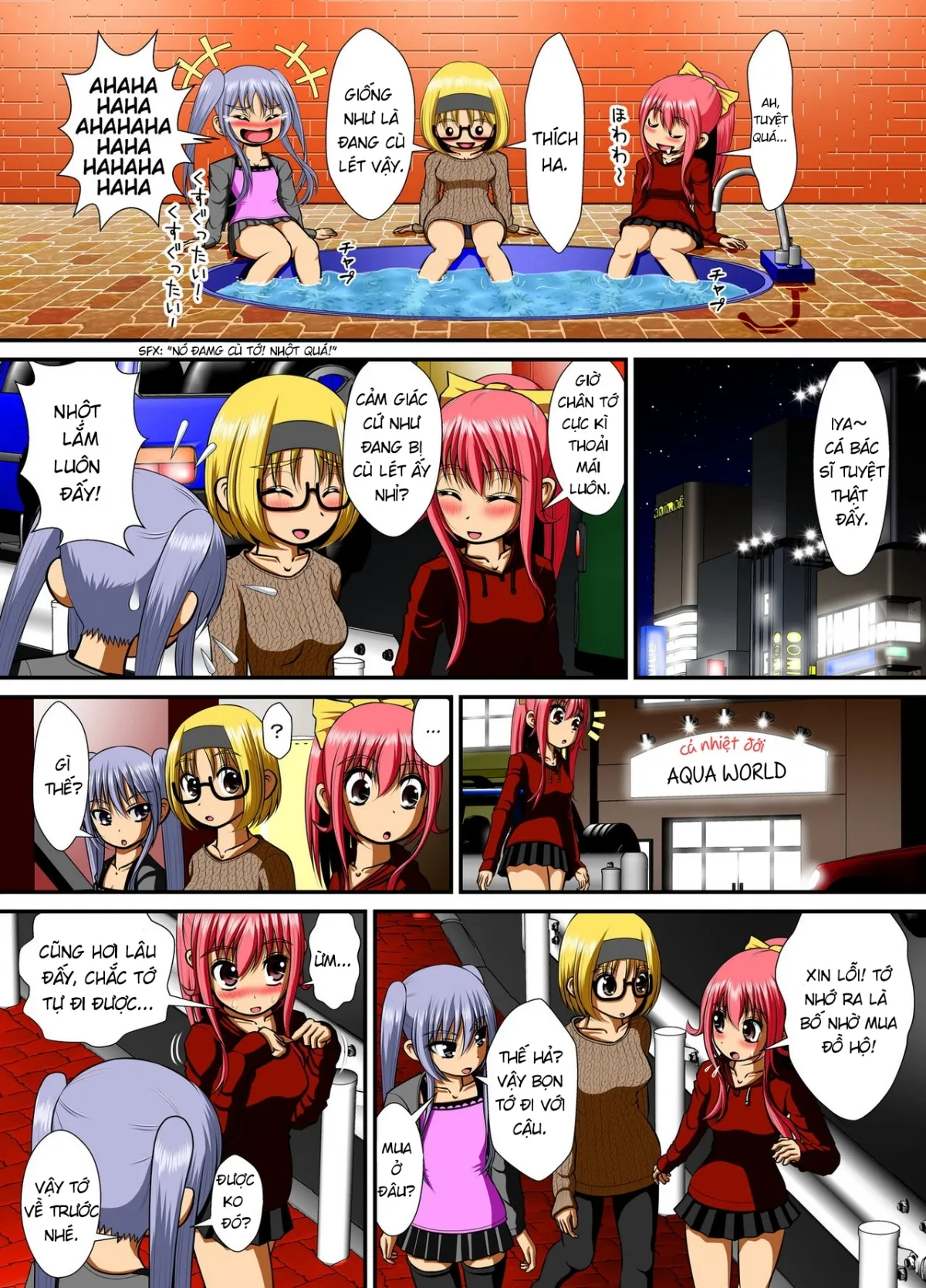 HentaiVN.net - Ảnh 5 - Chitsu Hakai-kei Joshi [膣破壊系女子] - Chap 1