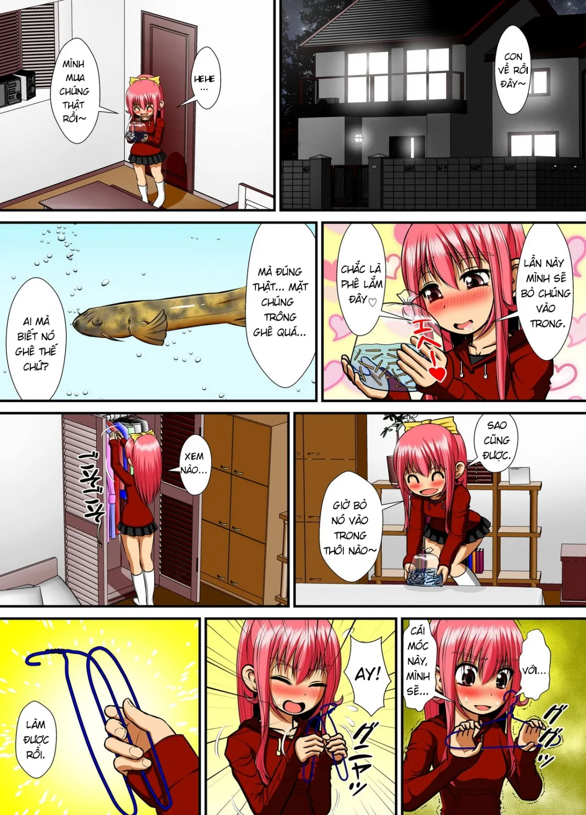 HentaiVN.net - Ảnh 7 - Chitsu Hakai-kei Joshi [膣破壊系女子] - Chap 1