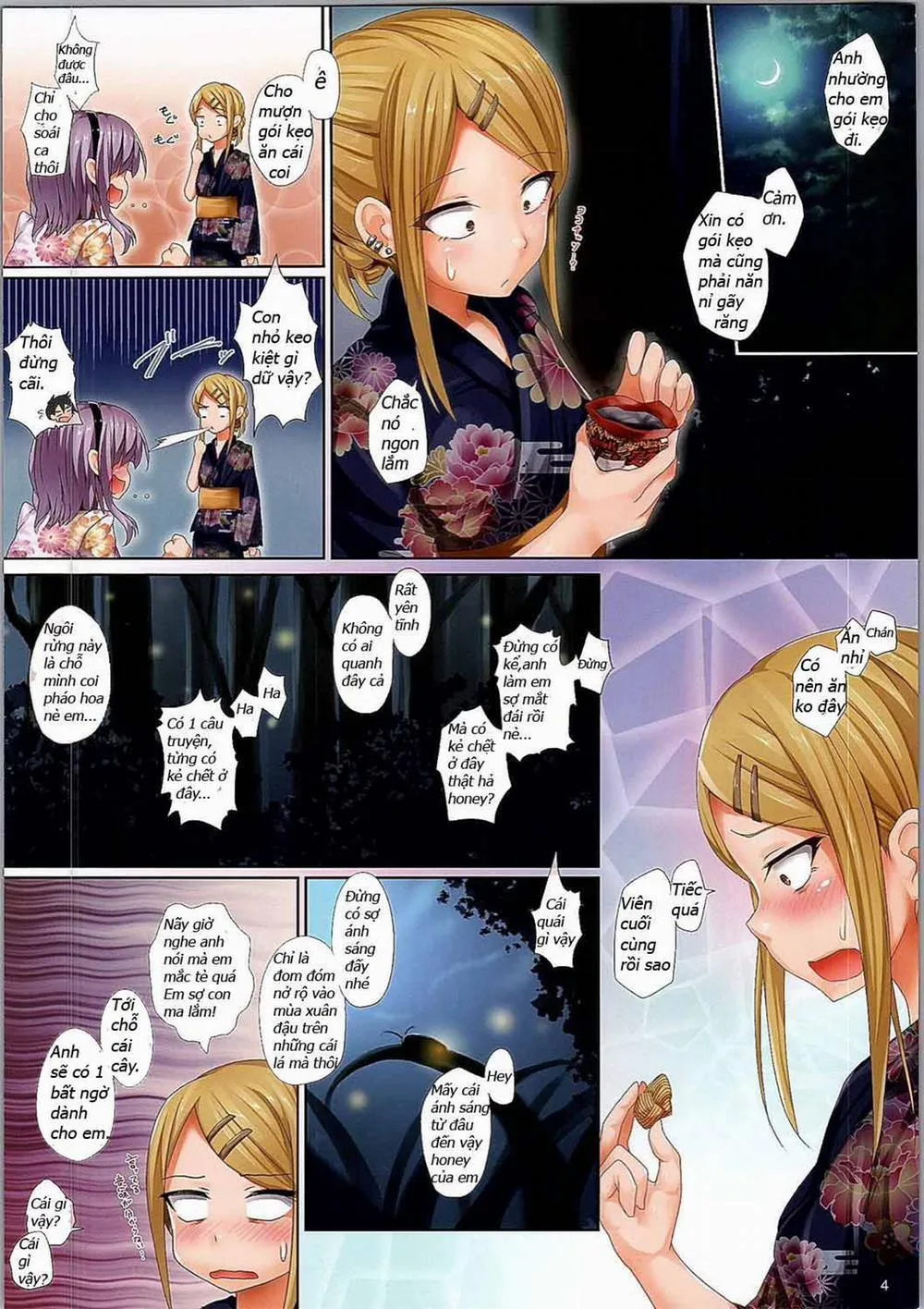 HentaiVN.net - Ảnh 5 - Seika No Musume Daga, Shikashi Hentai 3 (Dagashi Kashi) - Chap 1