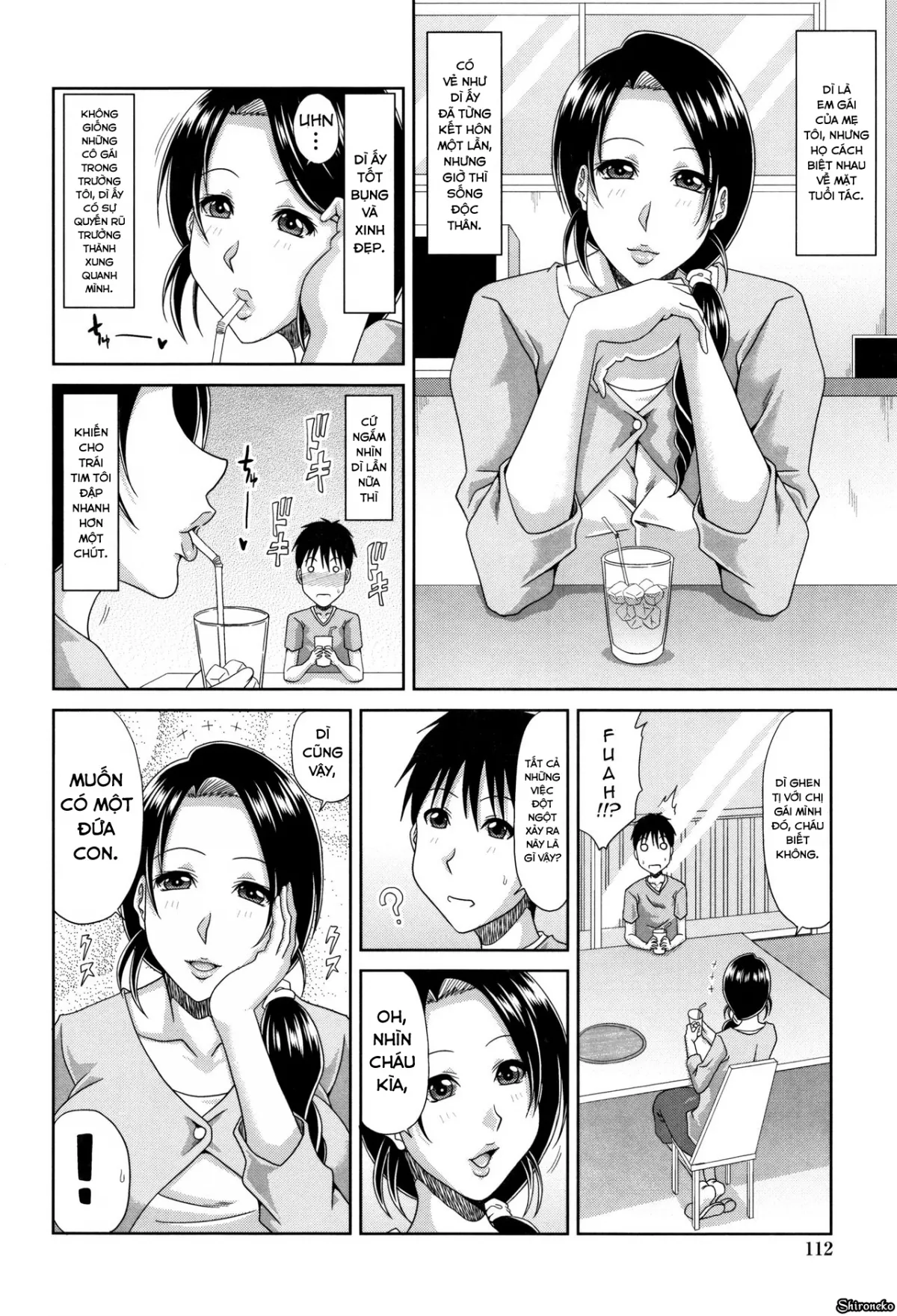 HentaiVN.net - Ảnh 3 - Sono Ki ni Nacchau? [Are You Interested?] - Chap 1