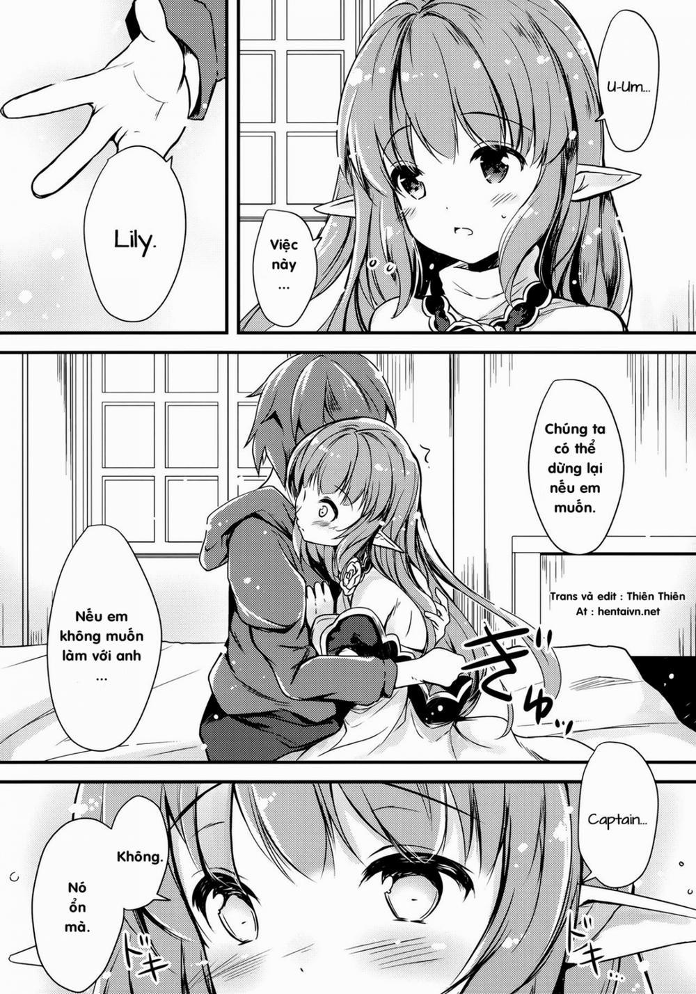 HentaiVN.net - Ảnh 5 - Nukumori Lily (Granblue Fantasy) [Oracle Eggs (すいひ)] ぬくもりリリィ (グランブルーファンタジー)] - Chap 1