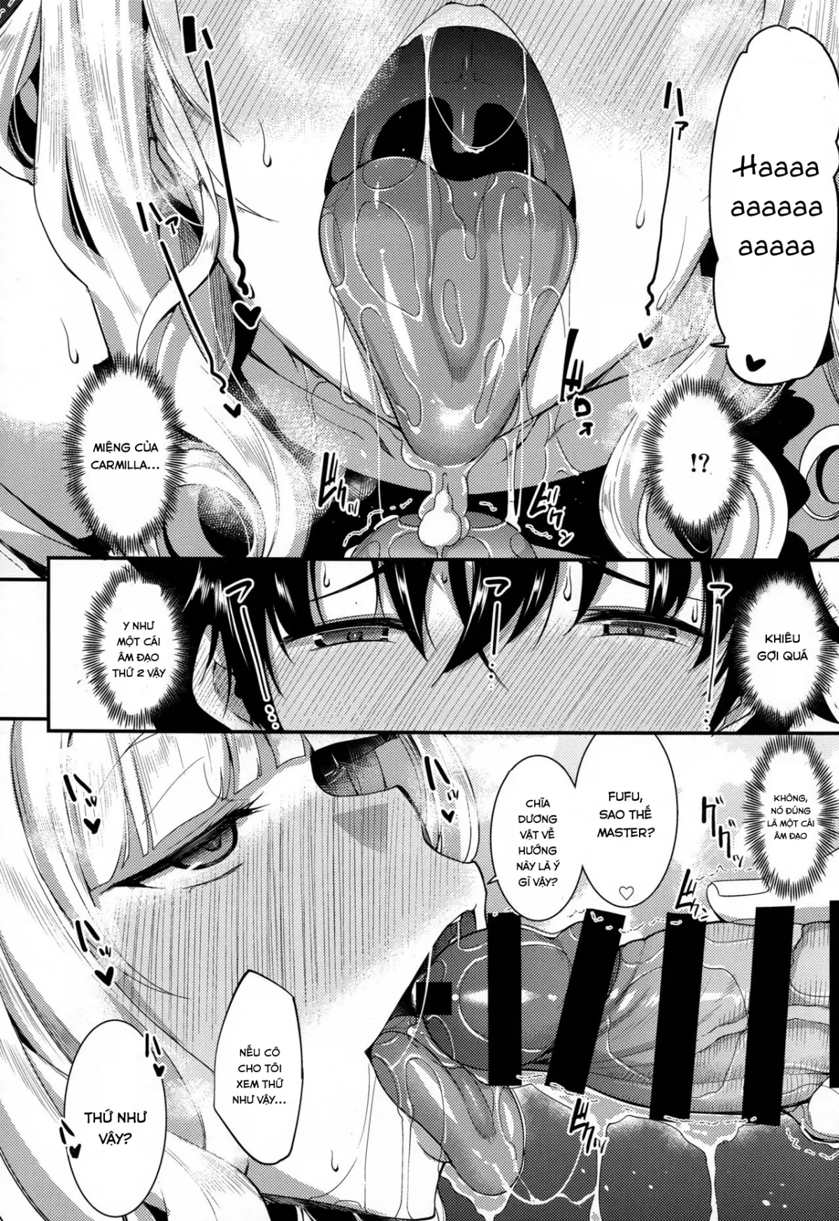 HentaiVN.net - Ảnh 11 - Carmilla-san to Sugosu Kyuujitsu wa Yasumenai [No Rest On A Day Off With Carmilla] - Chap 1