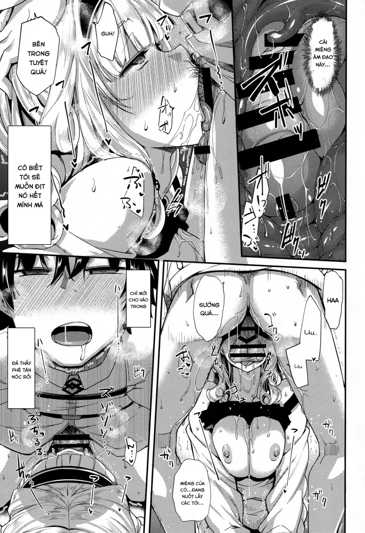 HentaiVN.net - Ảnh 12 - Carmilla-san to Sugosu Kyuujitsu wa Yasumenai [No Rest On A Day Off With Carmilla] - Chap 1