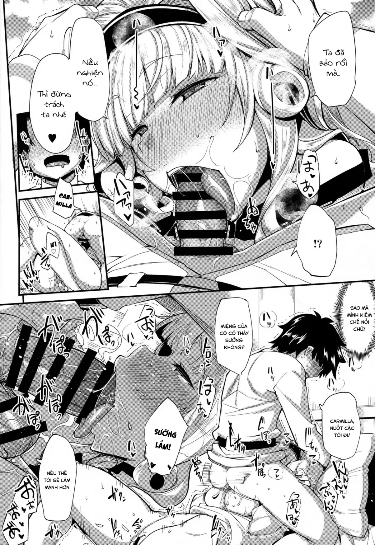 HentaiVN.net - Ảnh 13 - Carmilla-san to Sugosu Kyuujitsu wa Yasumenai [No Rest On A Day Off With Carmilla] - Chap 1