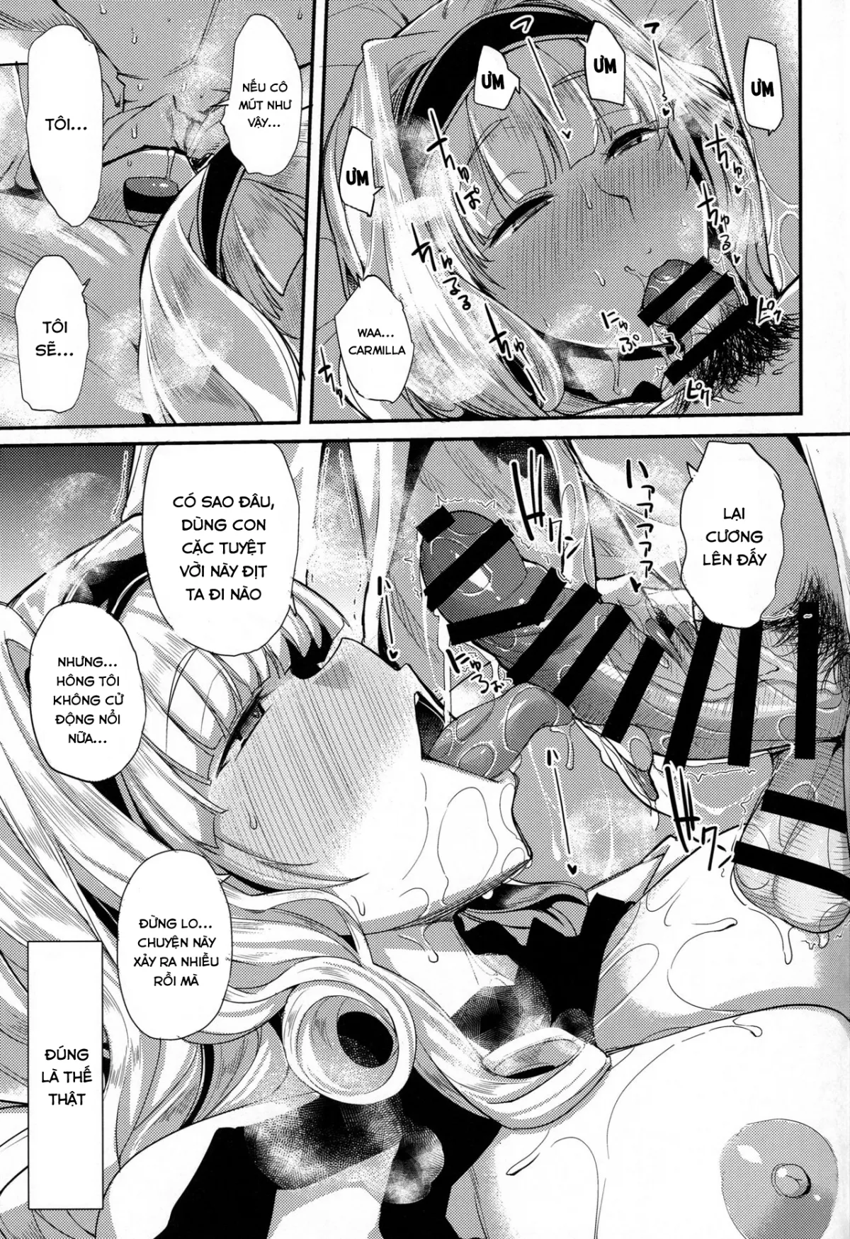 HentaiVN.net - Ảnh 20 - Carmilla-san to Sugosu Kyuujitsu wa Yasumenai [No Rest On A Day Off With Carmilla] - Chap 1
