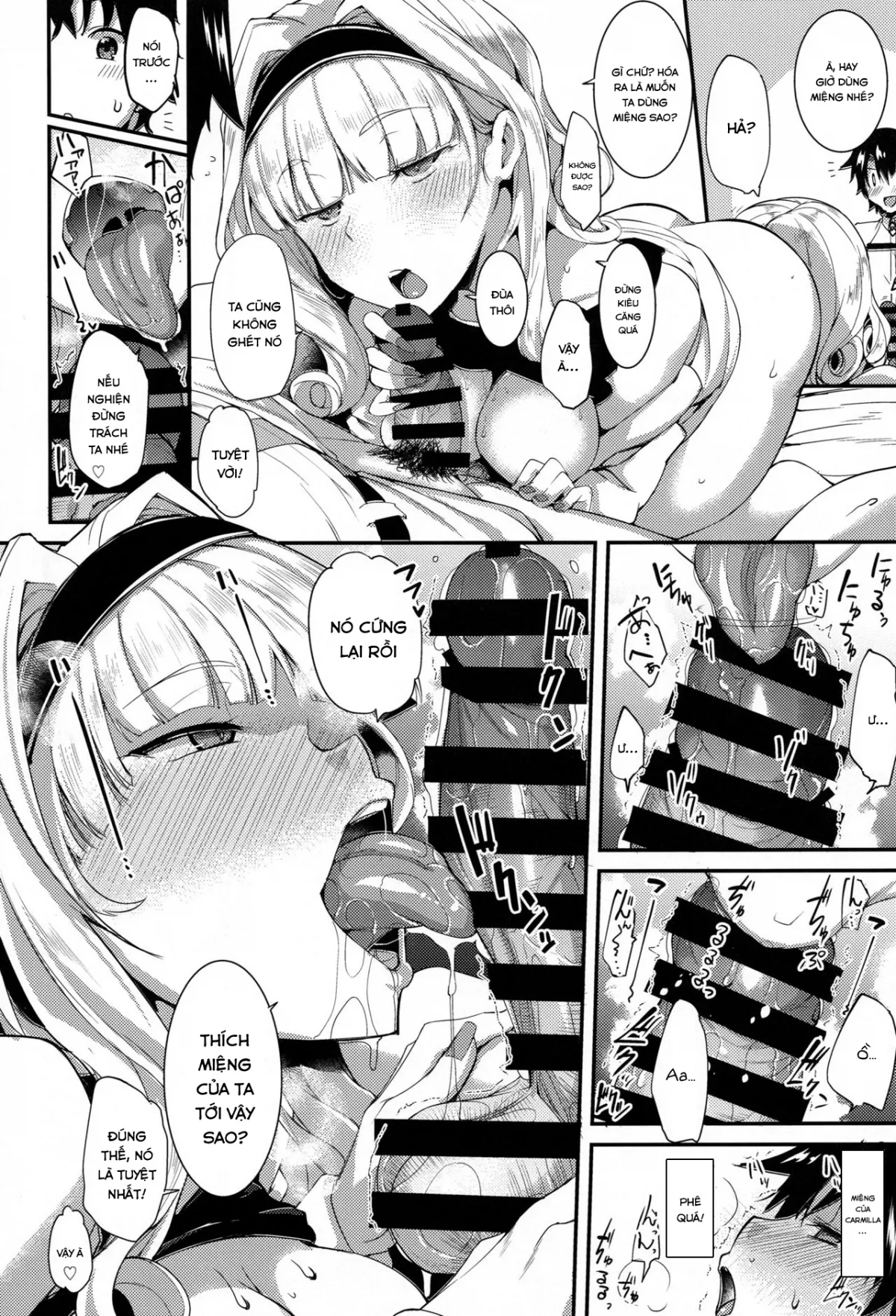 HentaiVN.net - Ảnh 9 - Carmilla-san to Sugosu Kyuujitsu wa Yasumenai [No Rest On A Day Off With Carmilla] - Chap 1